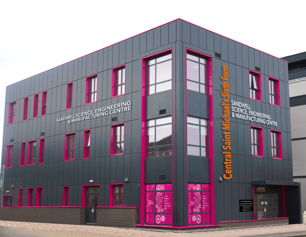 Central st michaels building front
