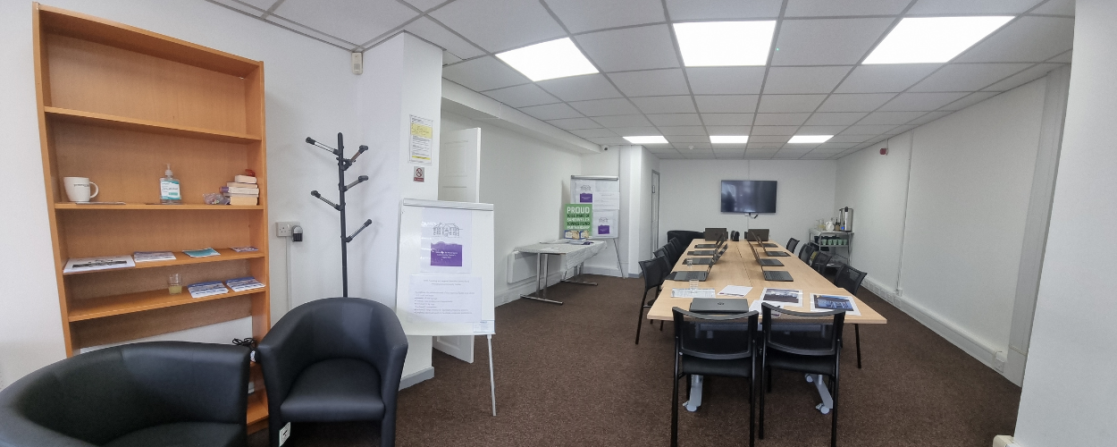 Photo of the Digital Den at GGCE