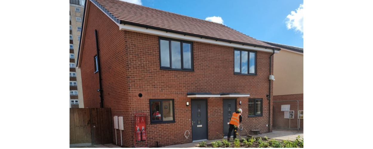 Photo of the new homes at Tommy Smart Close, Rowley Regis