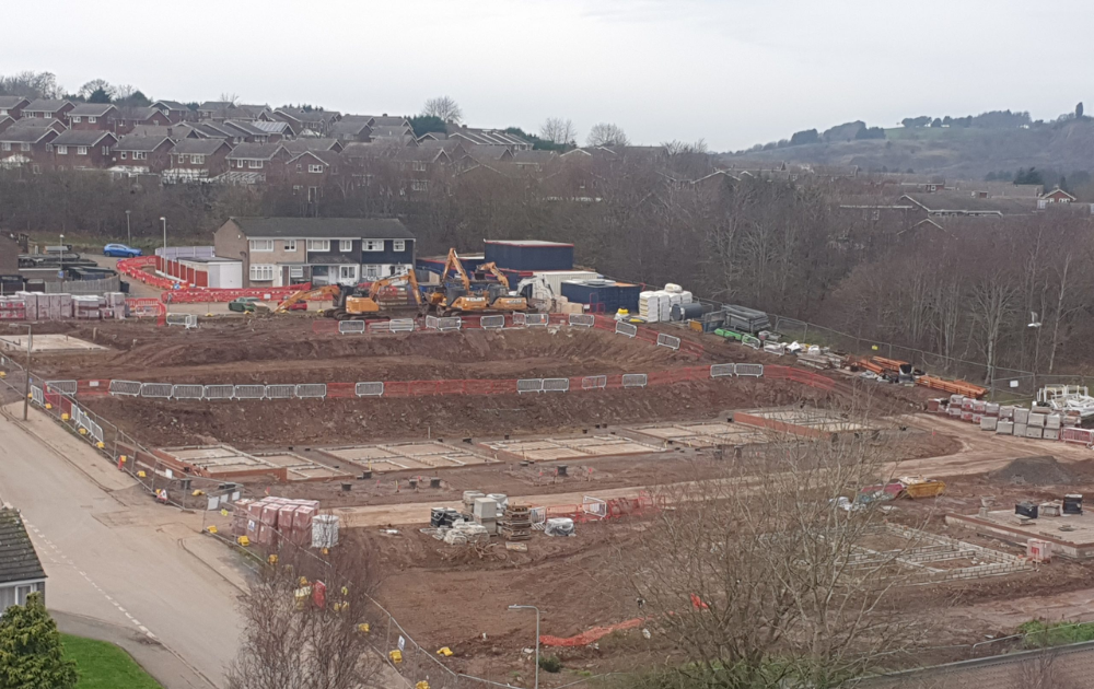 Works commence on-site