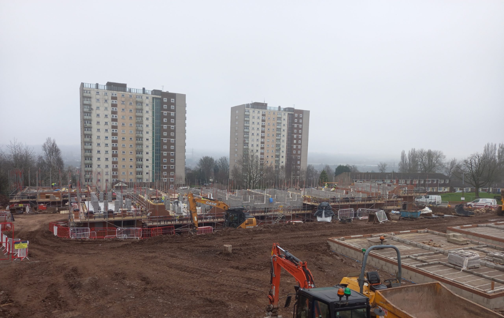Works commence on site