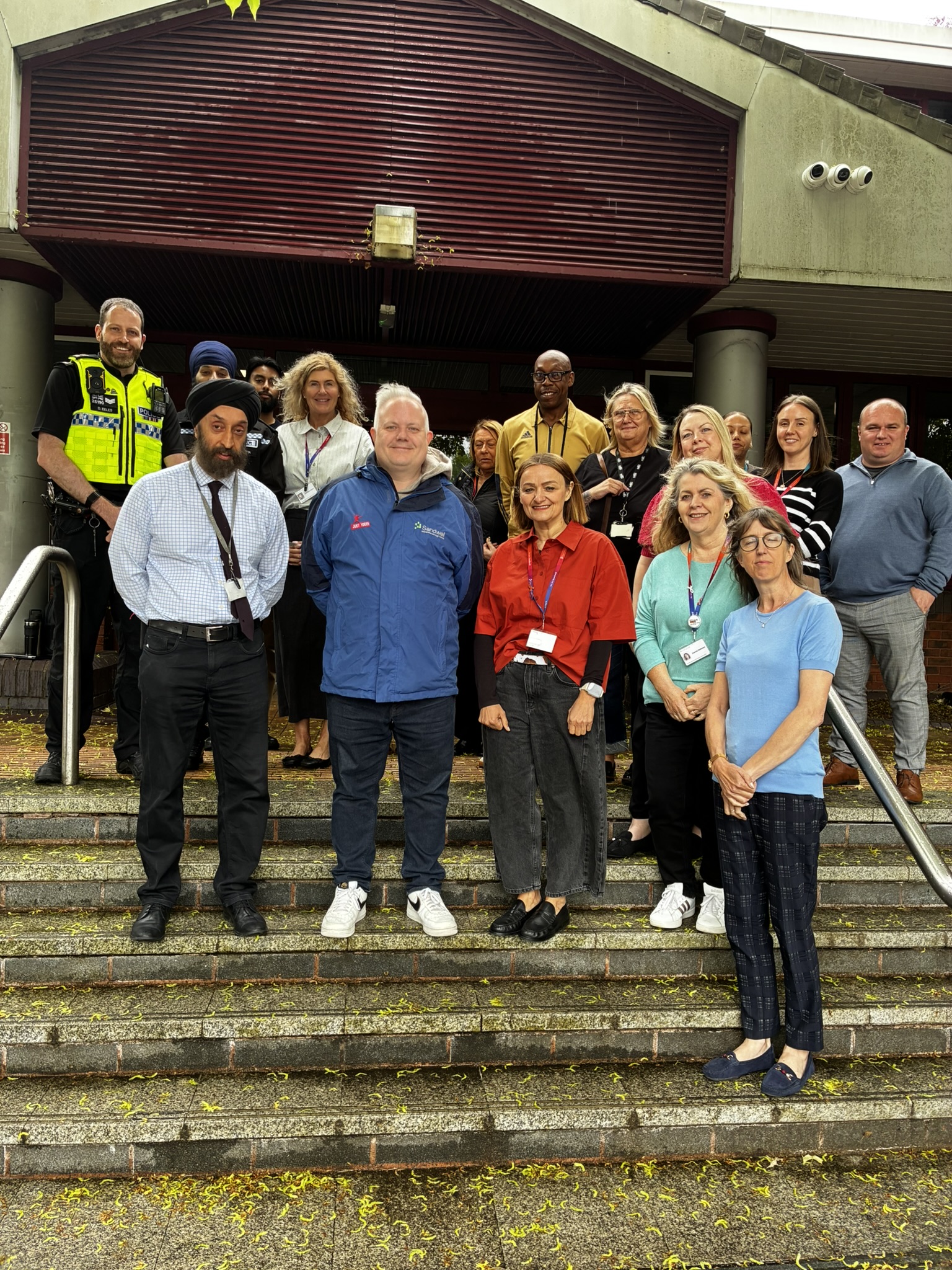The Safer 6 team prepare for 6 weeks of activity