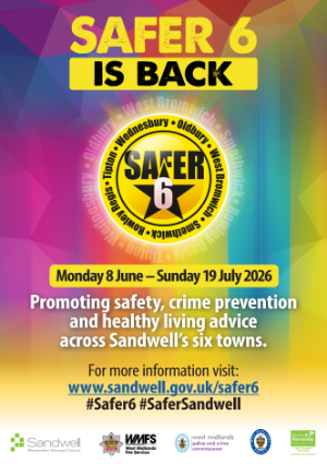 Download the Safer 6 2026 A3-sized poster