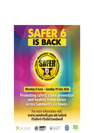 Download the Safer 6 2026 A5-sized flyer