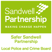 Safer Sandwell Partnership logo