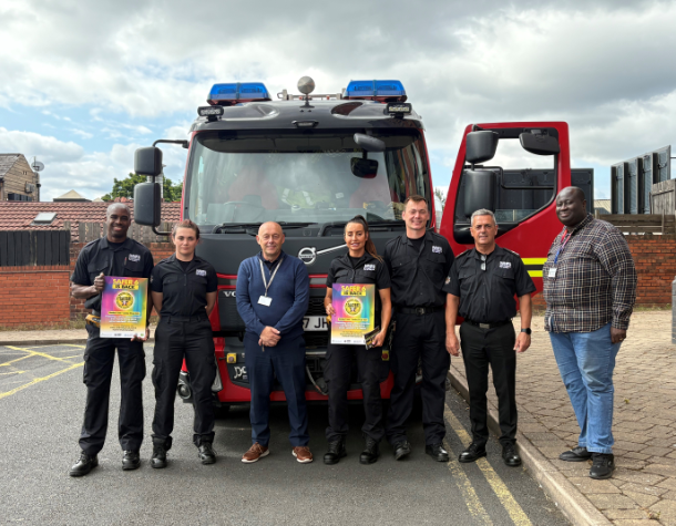 Six Weeks. Six Towns. One Safer Sandwell